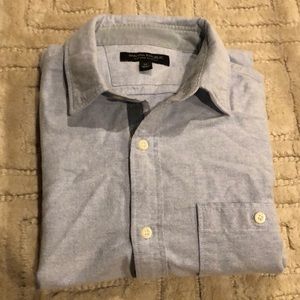Banana Republic Slim-Fit Oxford Button-Down Medium